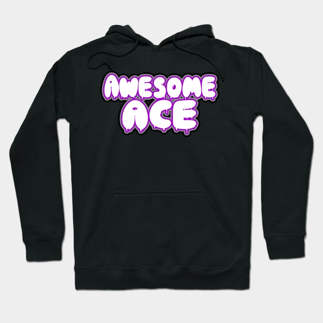 Awesome ACE Hoodie by JankyBones